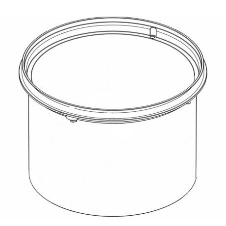 Hayward-005-760-2915-08-LT-GRY-Paralevel-AutoFill-Deck-Ring