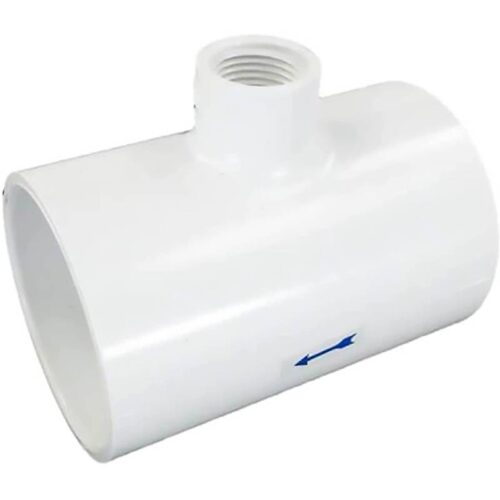 Hayward GLX-FLO-T 2"Sx2"Sx.5"FPT PVC TEE 1