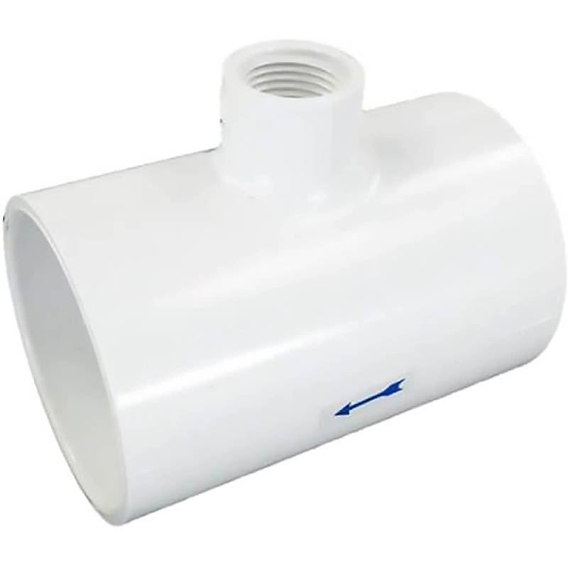 Hayward GLX-FLO-T 2"Sx2"Sx.5"FPT PVC TEE 1