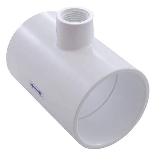 Hayward GLX-FLO-T 2"Sx2"Sx.5"FPT PVC TEE 2