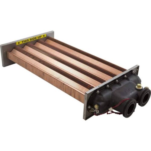 Hayward IDXLHXA1400 H400IDL Heater Heat Exchanger Assembly 1