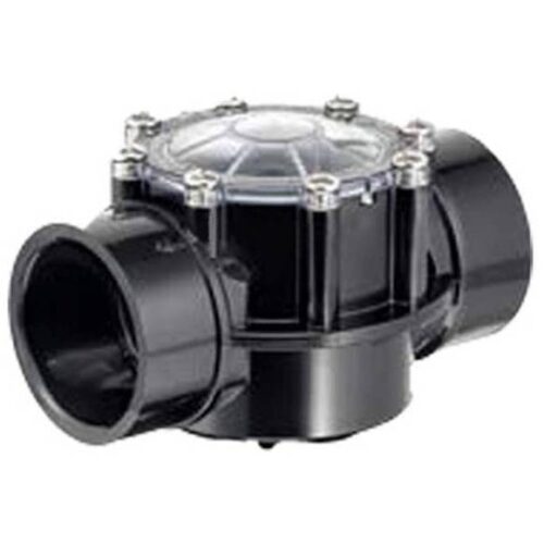Hayward PSCV2S 20/CS 1.5"-2" Straight CPVC PSV Check Valve 1