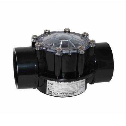 Hayward PSCV2S2 20/CS 2"-2.5" Straight CPVC PSV Check Valve