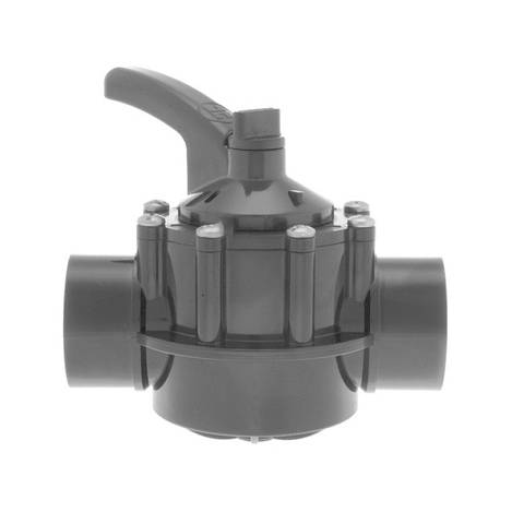 Hayward PSCV2SDGR 20/CS 1.5"-2" Straight PVC PSV Check Valve