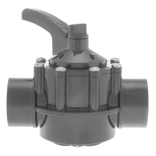 Hayward PSV2SDGR 20/CS 1.5"-2" 2-Port PVC PSV Diverter Valve