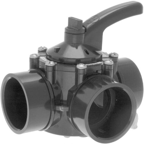 Hayward PSV3S 20/CS 1.5"-2" 3-PORT CPVC PSV Diverter Valve