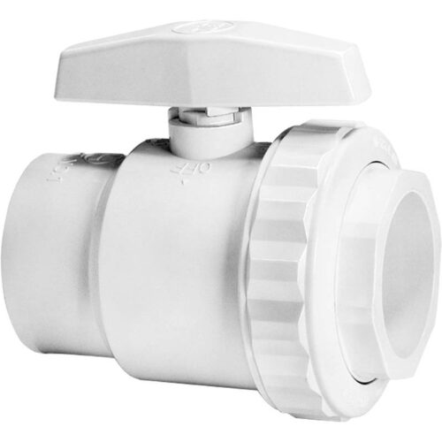 Hayward SP0722S 24/CS 1.5"S PVC TrimLIne Ball Valve