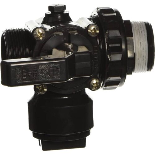 Hayward SP0727 20/CS 1.5"MPT ABS 3-Way Deluxe Ball Valve 1