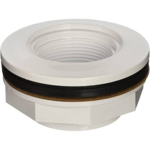 Hayward SP1023G 1.5"FPT White Return Fitting with Sandwich Gasket 1