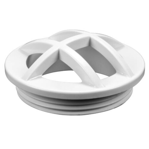 Hayward SP1026 1.5"MPT White Safety Grate Insert 1