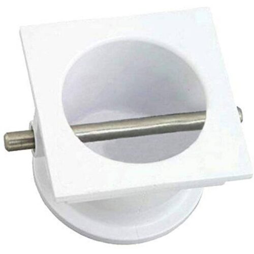 Hayward SP1040 White ABS Rope Anchor W/Bar