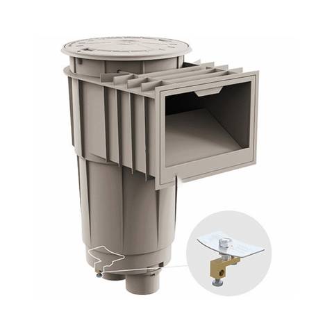 Hayward SP1072S2GR 2"x2.5" GRY Skim Master Skimmer