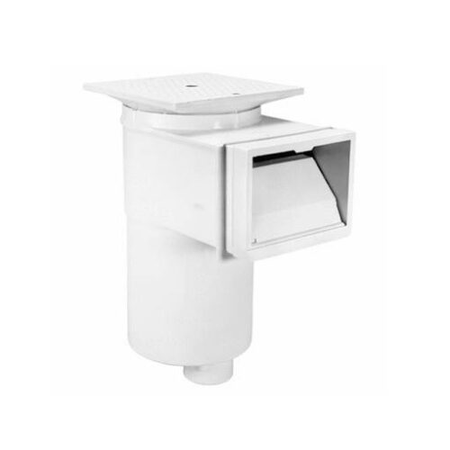 Hayward SP10841 1.5" FPT White IG VINYL/FG Skimmer with Square Cover