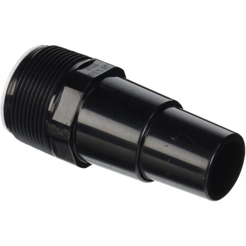 Hayward SP1091CV 1.5"MPT ABS Hose Adapter and Check Valve 1