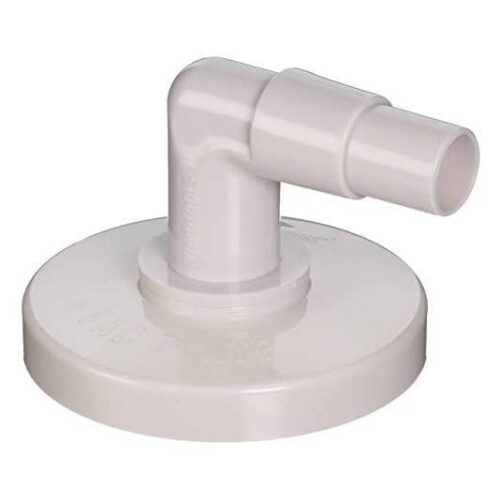 Hayward SP11041 1.25"x1.5" Hose Vac Plate with Elbow