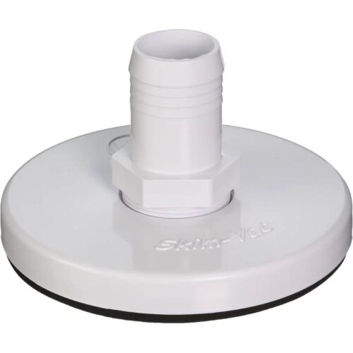 Hayward SP11051 1.5" Hose Barb VAC Plate W/Straight Adapter