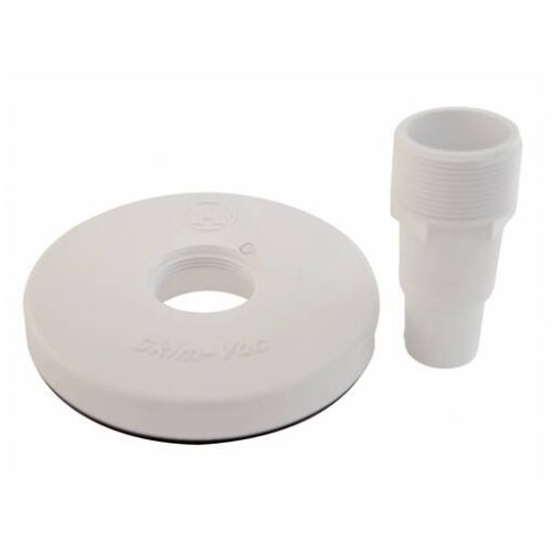 Hayward SP11054 1.25"x1.5" Hose VAC Plate with Combo Adapter