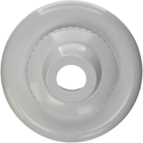 The Hayward SP1418D 1.5″MPT Flanged Eyeball Fitting is a replacement Hayward Hydrostream Directional Flow Inlet Fitting with measurements of 1-1/2 inch MIP, 3/4 inch opening, and a .75-inch eye. This product comes in the color white. This is a genuine Hayward replacement product that has been manufactured with high-quality materials for durability and longevity.