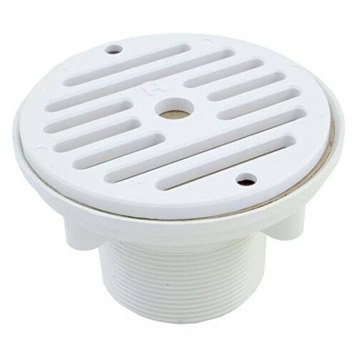 Hayward SP1424 1.5"FPTx2"MPT White Wall/Floor Inlet Fitting