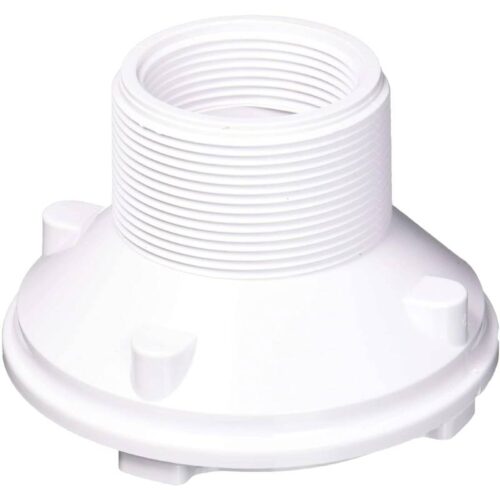 Hayward SP1425 1.5"FPTx2"MPT White Adjustable Floor Inlet Fitting