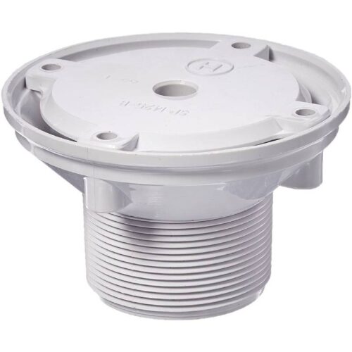 Hayward SP1425S 1.5"Sx2"MPT White Adjustable Floor Inlet Fitting