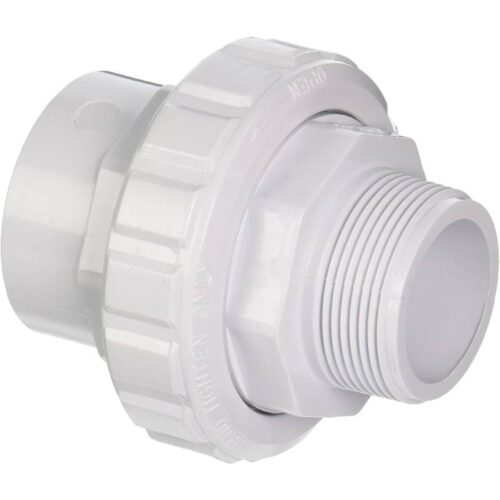 Hayward SP14953S 1.5"MPTx1.5"S ABS Flush Union 1