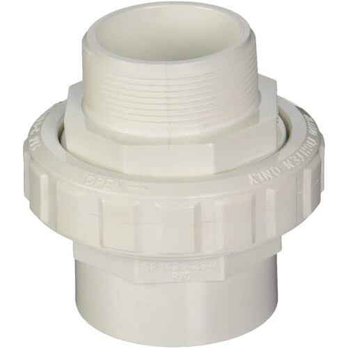 Hayward SP14983S 2"MPTx2"S PVC Flush Union