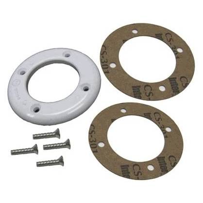 Hayward SPX1039BA 2/PK 4.25" OD Face Plate and Gasket Kit 1