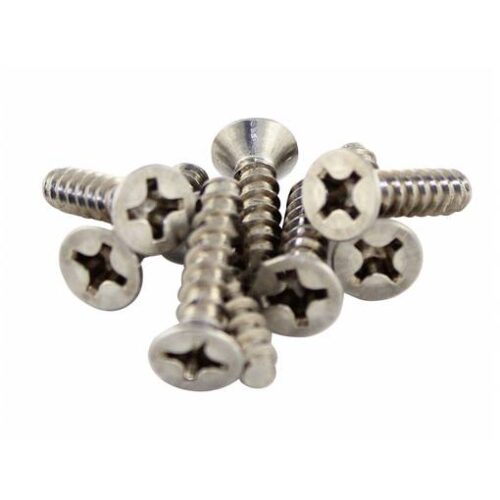 Hayward SPX1039Z18 8/PK SP1048/49 Main Drain Screw Set 1