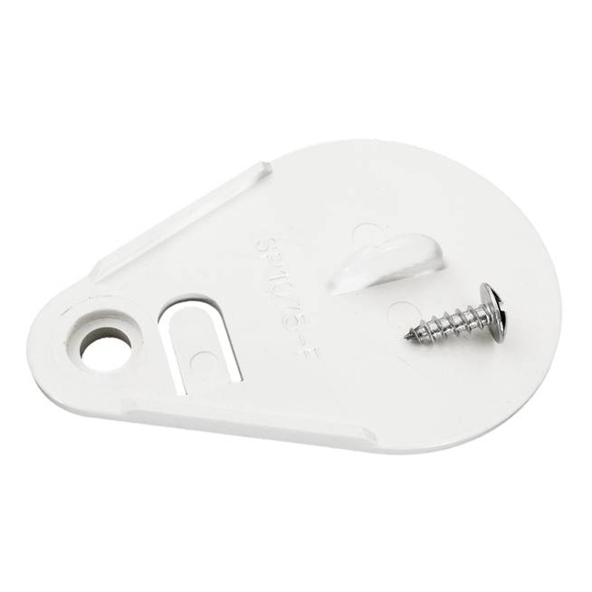 Hayward SPX1075F Auto Skimmer Flow CTRL Slide Plate with Screw 2