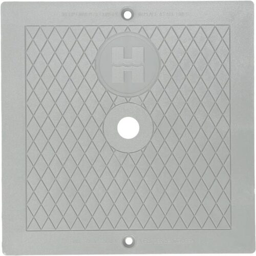 Hayward SPX1082EDGR Square Dark GRY SP1080 Series Skimmer LID