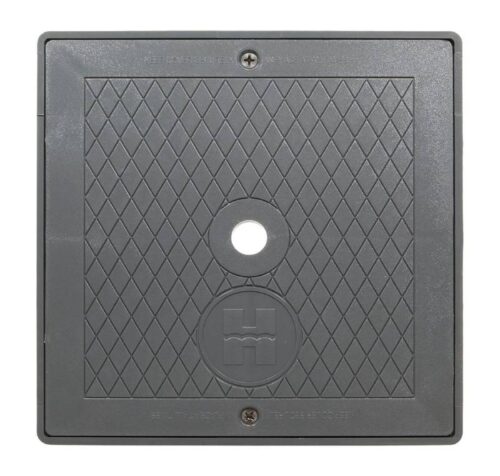 Hayward SPX1082EFDGR Square Dark GRY SP1080 Skimmer LID and Deck Ring 1