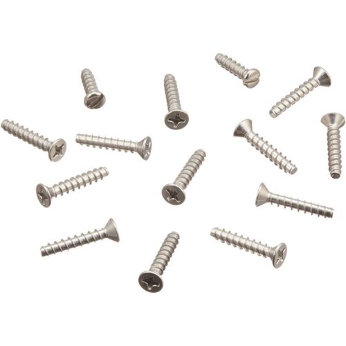 Hayward SPX1084Z4AM 1.25" Face Plate Self-Tap Screw Set 1