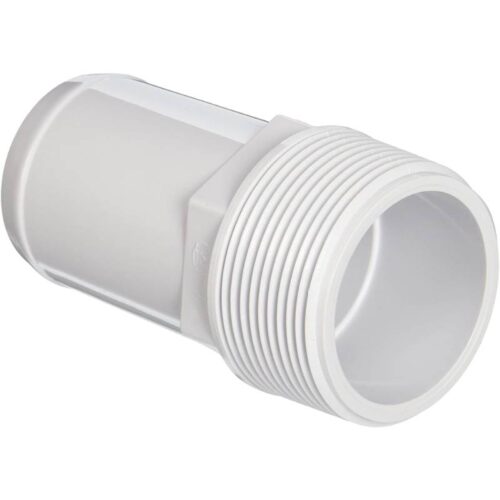 Hayward SPX1091Z4 1.5"MPTx1.5" Smooth Hose Adapter 1