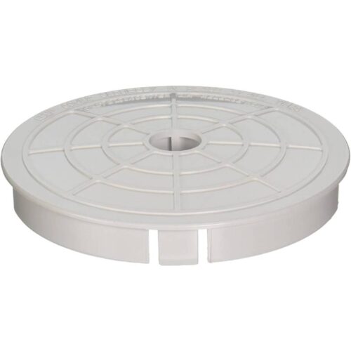 Hayward SPX1094C 5.75" White Round Skimmer Cover 1