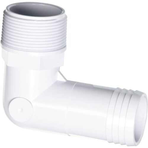 Hayward SPX1105Z4 1.5"MPTxBarb 90^ Hose Adapter 2
