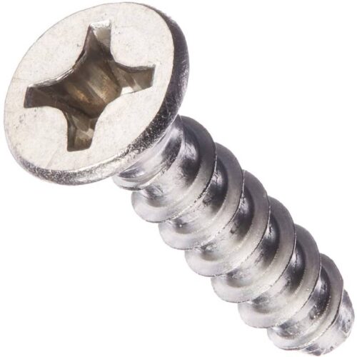 Hayward SPX1411Z1A 6/PK Face Plate Self-Tap Screw Set