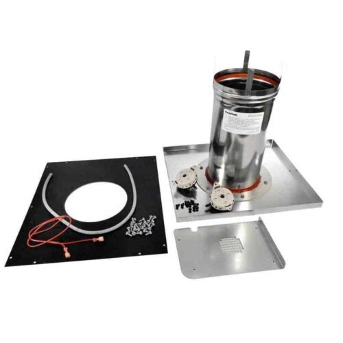 Hayward Universal-H 200K BTU 6" Positive Pressure Indoor Vent Adapter 1