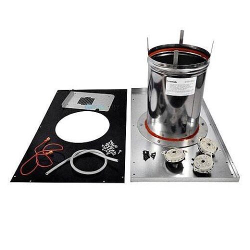 Hayward Universal-H 400K BTU 8" Positive Pressure Indoor Vent Adapter 1