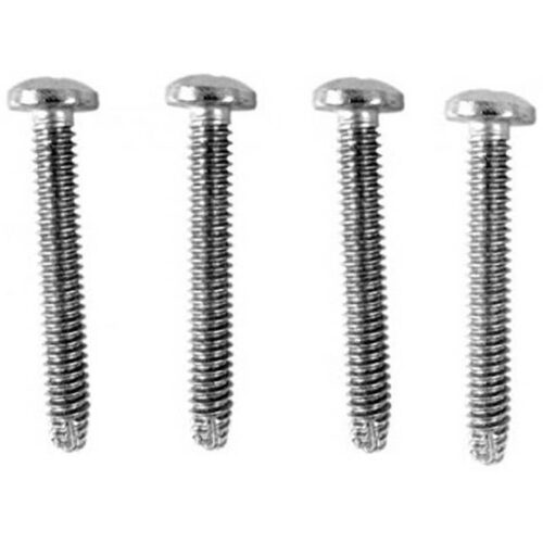 Hayward WGX1030Z3 4/PK SS SQ CVR THRD Cutting Main Drain Screw 1