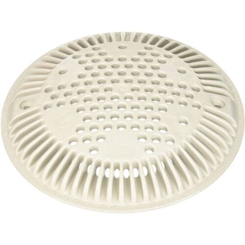 Hayward WGX1048EGR 8" PLSTC GRY Round Cover 1