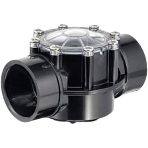 Hayward PSCV2S2DGR 20/CS 2"-2.5" Straight PVC PSV Check Valve 1