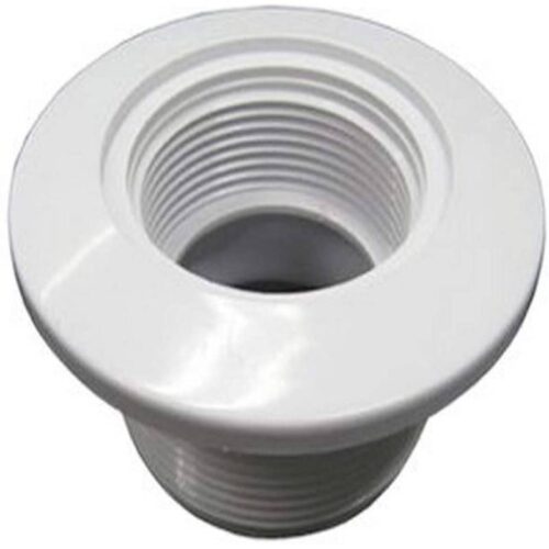 Hayward SP1022S 1.5"FPTx1.5"S White Gunite Wall Fitting