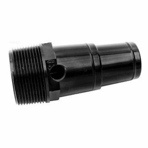 Hayward SPX1091Z7TC 1.5"MPTx1.25"Barb Hose Adapter with .25" FPT TAP 1