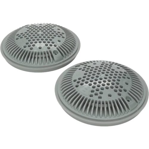 WG1030AVDGRPAK2 2PK 8" DK GRY Dual Suction Cover with AV Frame 1