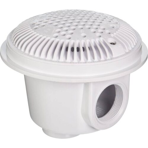 WG1052AVPAK2 2PK 2"x1.5" WHT Dual Suct Outlet with AV Grate 1