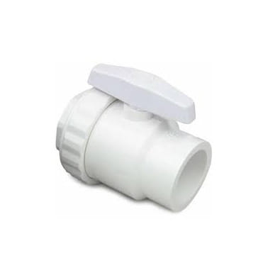 Hayward SP0722SPAK 1.5"S PVC TrimLine Ball Valve