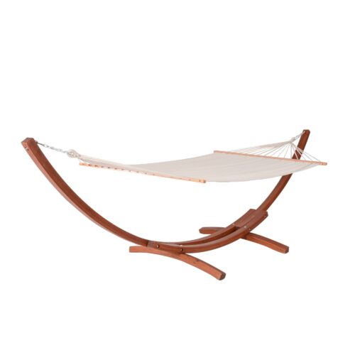 Bentwood Breeze Luxury Hammock With Wood Frame