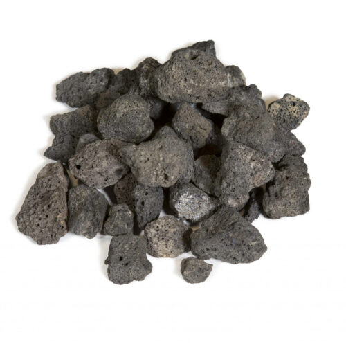 Grand Canyon Gas Logs Black Lava Rock 10LB Bag