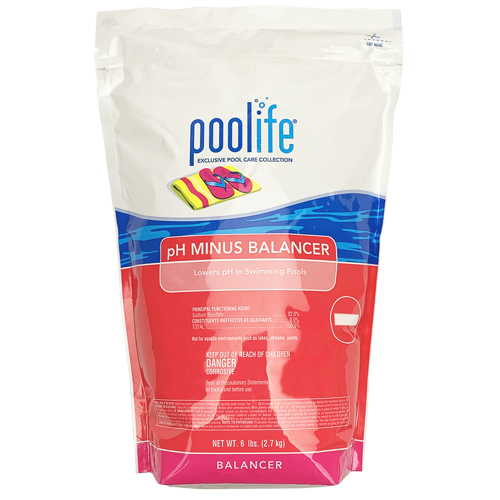 pH Minus Balancer 6lb Bag
